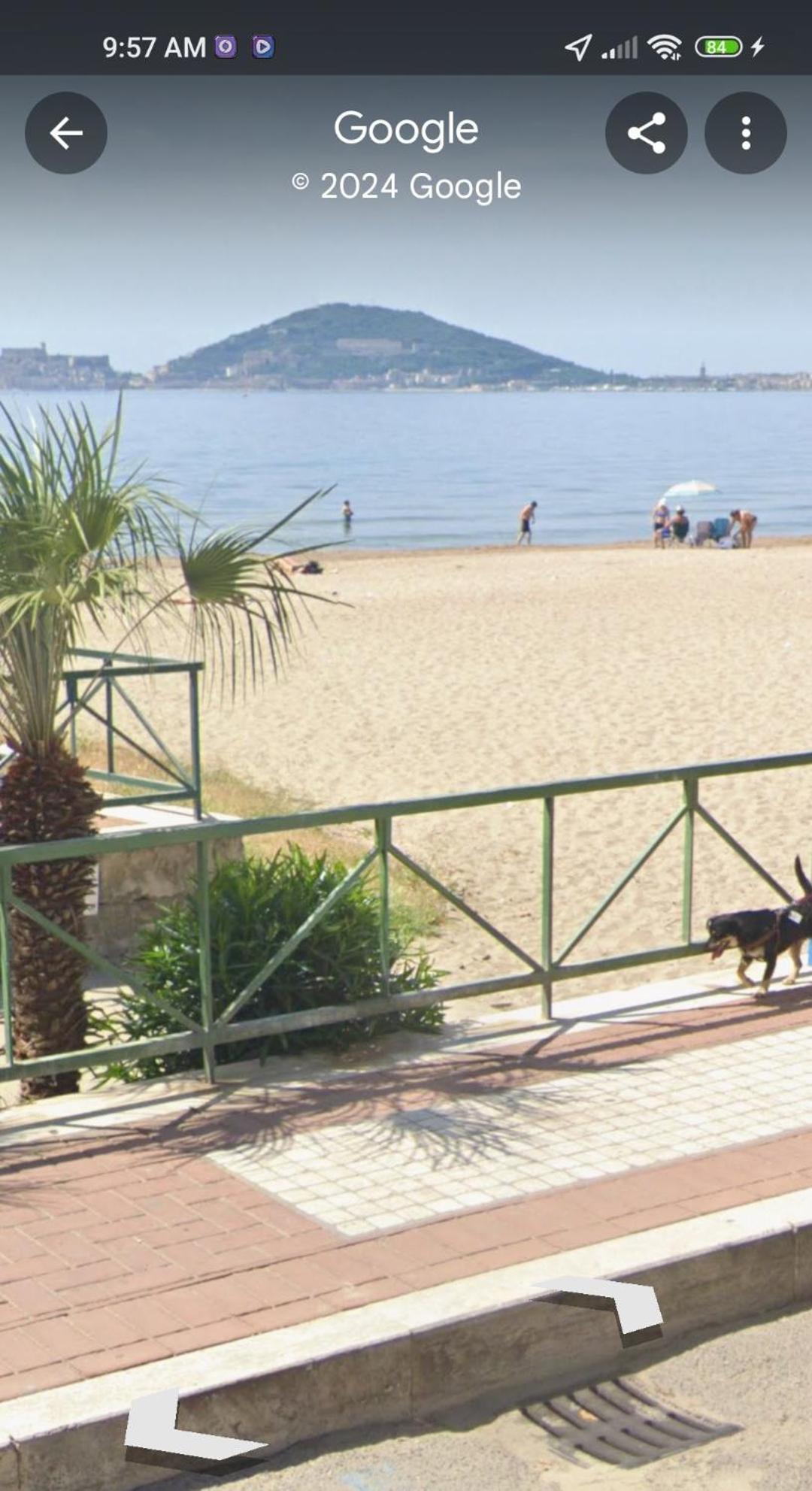Alloggio Panoramico Sul Mare Di Vindicio Formia Exterior foto